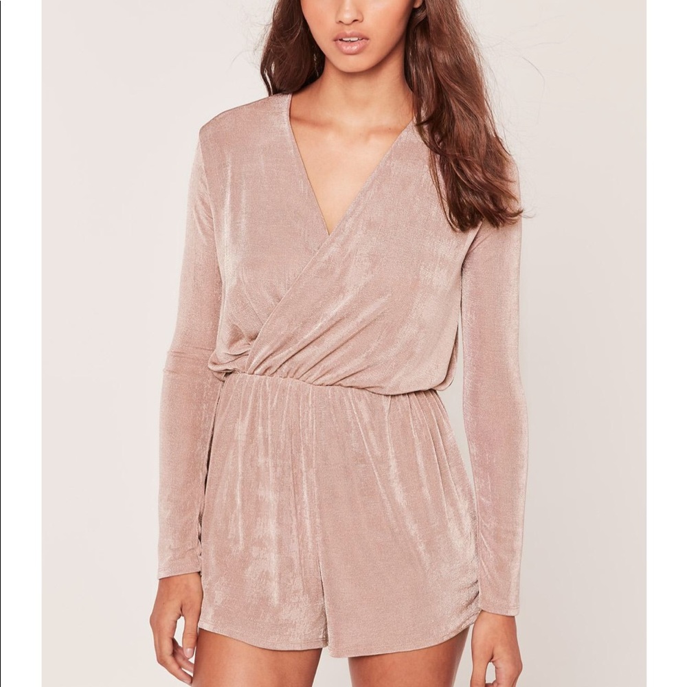 Missguided Romper